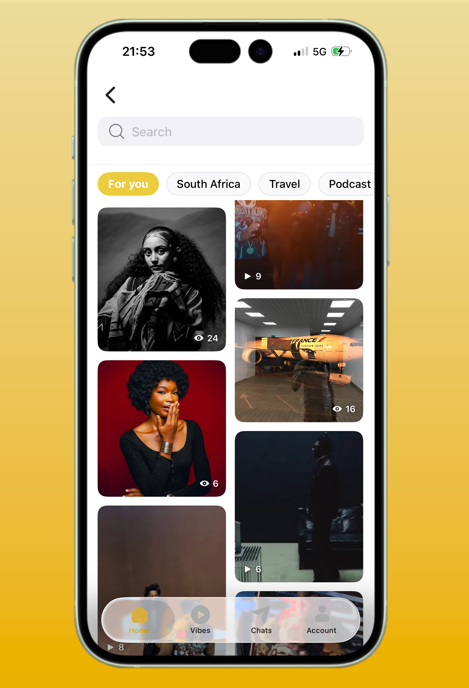 Circl app discover and search trending culture explore feed