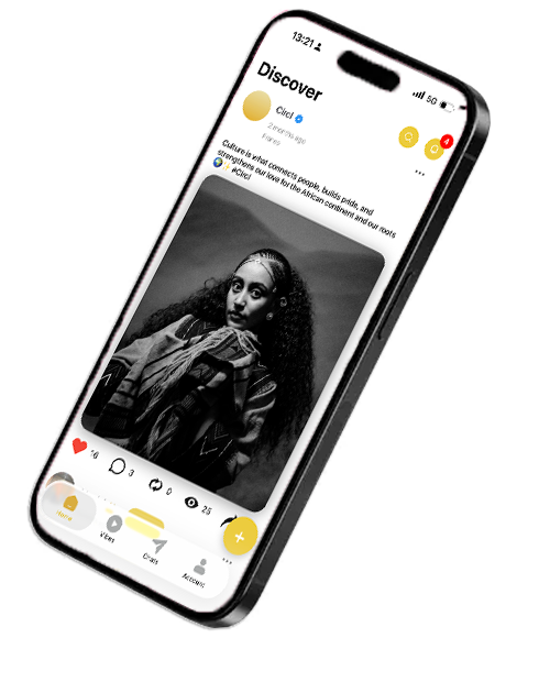 Circl app posts and feed for Black creators